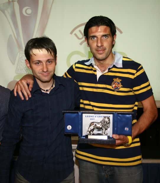 Nel 2007 vince il difensore Francesco Pratali
