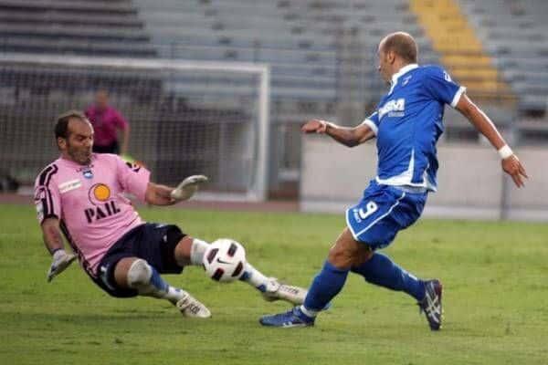 Claudio Coralli in azione con la maglia dell'Empoli, assenza pesantissima Claudio Coralli in azione con la maglia dell'Empoli, assenza pesantissima