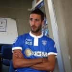 Buone notizie per Foti che torna ad allenarsi. Salvatore Foti, qui con la maglia azzurra