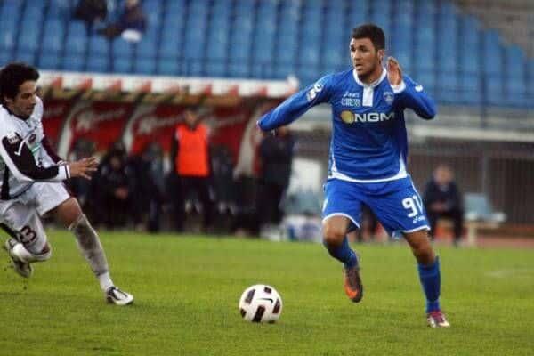 soriano nel match di andata