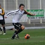 Ighli Vannucchi in azione con la maglia dello Spezia
