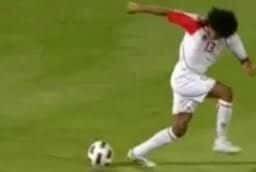 Awana Diab rigore con il tacco