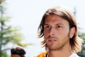 L'ex azzurro Paolo Zanetti, oggi al Sorrento