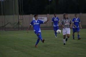 Un momento di Fucecchio-Empoli (foto Ciabattini