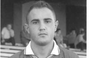 Massimo Maccarone il giorno della presentazione all Empoli