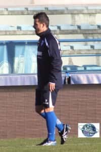 Di Natale qualche mese fa in allenamento al Castellani con gli azzurri (Foto PE)