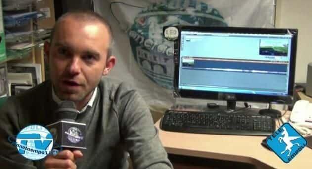 Nico Raffi l'avversaria in studio