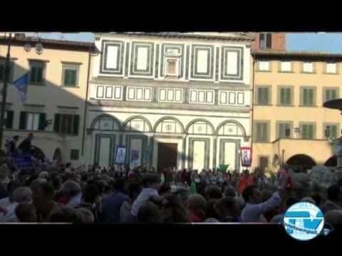 Volo del ciuco 2012 empoli piazza dei leoni