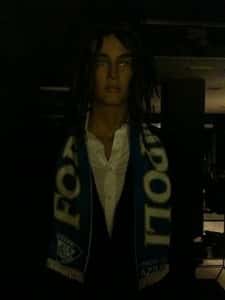 Benetton Empoli - Il manichino "tifoso"