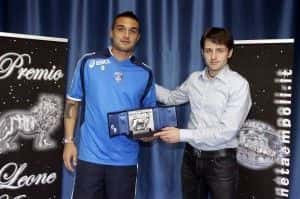 Corvia con il Premio Leone d'Argento 2009 ai tempi di Empoli