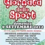 Appuntamento al 9 settembre con la "Giornata dello Sport" a Sovigliana