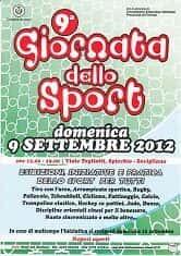 Volantino Festa Sport Vinci 2012