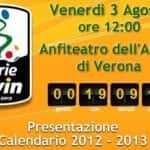 Domani su PE il Live dei calendari