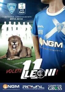 Poster Campagna Abbonamenti Serie B - Empoli FC 2012/13