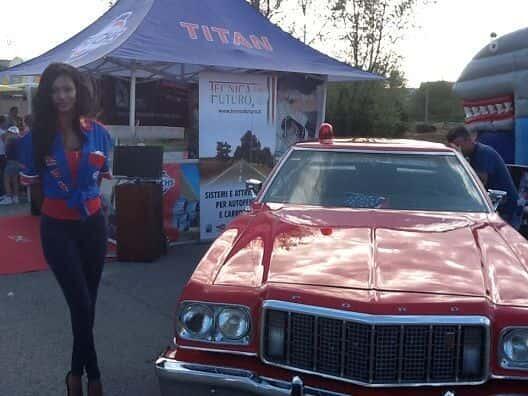 Motolupo 2012 stand tecnica futuro starsky e hutch