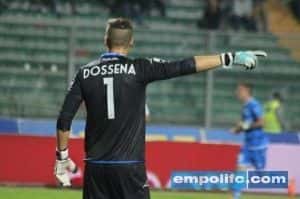 Renato Dossena con la maglia dell'Empoli