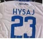 Con Elsaid Hysaj….