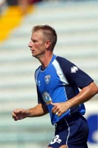 Vincenzo Grella con la maglia dell'Empoli nel 2003/2004