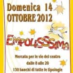 Domenica 14 ottobre torna EmpolisSsima d'autunno…