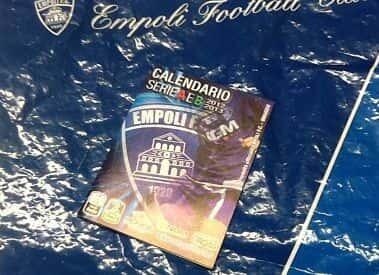 calendarietto tascabile empoli fc 2012 2013