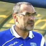 Con mister Sarri nel post Crotone