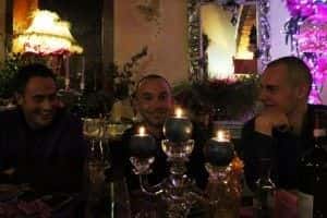 Tommaso Chelli, Nico Raffi e Marco Salvadori