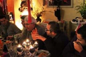 Tra un pasto e l'altro si parla di calcio - Cena Natale PianetaEmpoli 2012