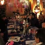 PianetaEmpoli, la cena degli Auguri La tavolata al completo - Cena Natale PianetaEmpoli 2012