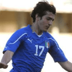 Riccardo Saponara con la maglia dell'Italia