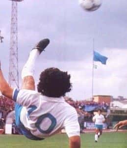 Diego Armando Maradona a Empoli