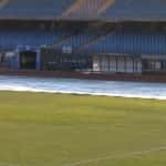 Il "Castellani" si copre