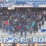 I tifosi ringraziano la squadra