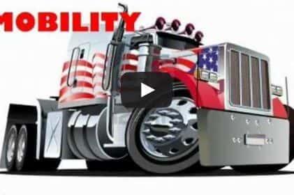 Disco truck mobility RadioBruno