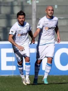 Francesco Tavano e Massimo Maccarone