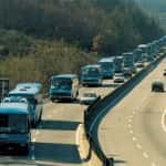 Ore 21.15: toccata quota 1100 tifosi a Livorno (8 pullman) e la fila continua… Carovana tifosi Empoli