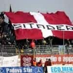Curva Ospiti | I tifosi del… Cittadella Bandierone dei tifosi del Cittadella