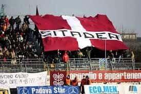 Bandierone dei tifosi del Cittadella