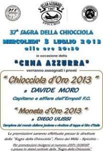 chiocciola d'oro 13 Locandina 70x100 chiocciola d'oro 13 Locandina 70x100