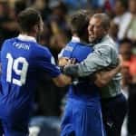 U.21 | Regini e Saponara volano in finale con la Spagna Regini esulta dopo il gol di Borini (Italia-Olanda). Foto da Gazzetta.it