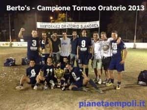 Berto's Campione Oratorio 2013