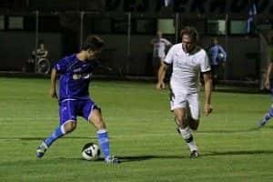 Lampo-Empoli (31.07.13) | Un momento del match