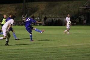 Lampo-Empoli (31.07.13) | Shekilazde al tiro