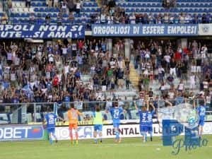 Maratona Azzurra al termine di Empoli-Latina 240813