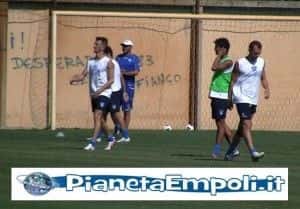 allenamento empoli