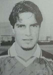 Francesco D'Aniello con la maglia dell'Empoli nel 1997-98