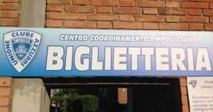 Biglietteria Centro Coordinamento