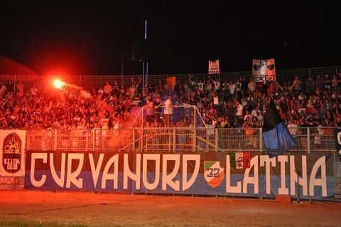 Presentazione Latina Calcio - La Curva Nord