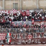 Curva Ospiti | I tifosi del Trapani