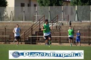 allenamento empoli