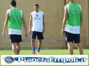 allenamento empoli